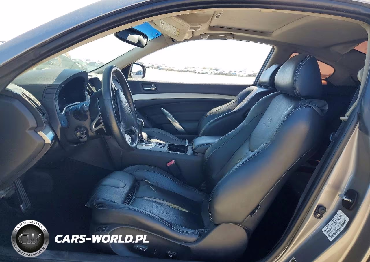 2008 Infiniti G37 Base VIN:JNKCV64E68M102073 - 7
