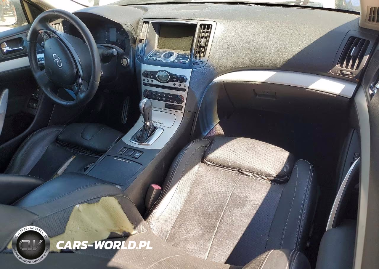 2008 Infiniti G37 Base VIN:JNKCV64E68M102073 - 8
