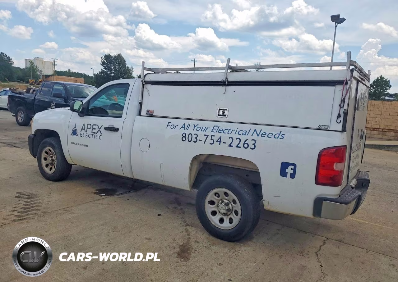 2011 Chevrolet Silverado C1500 VIN:1GCNCPEX9BZ250086 - 2