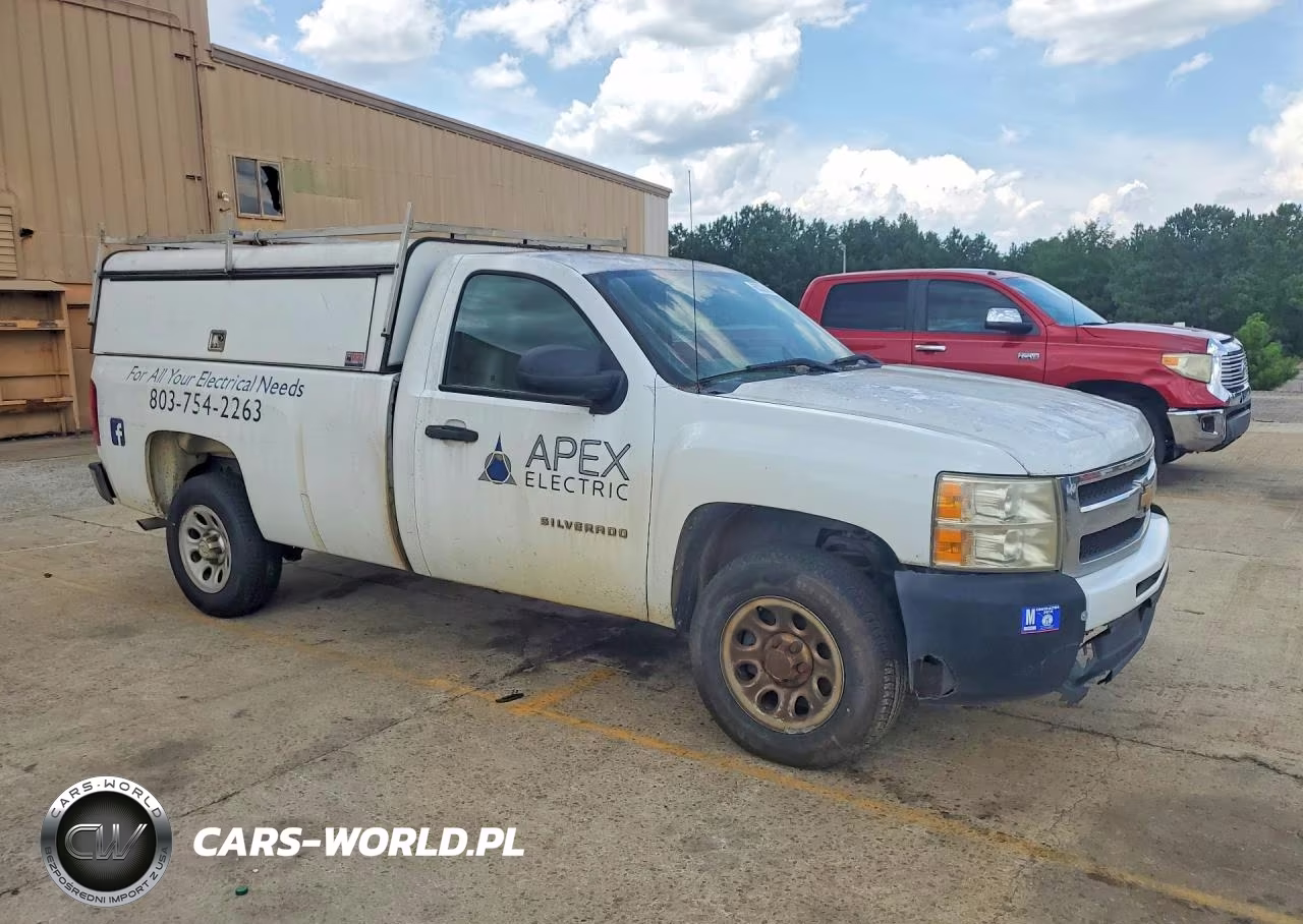 2011 Chevrolet Silverado C1500 VIN:1GCNCPEX9BZ250086 - 4