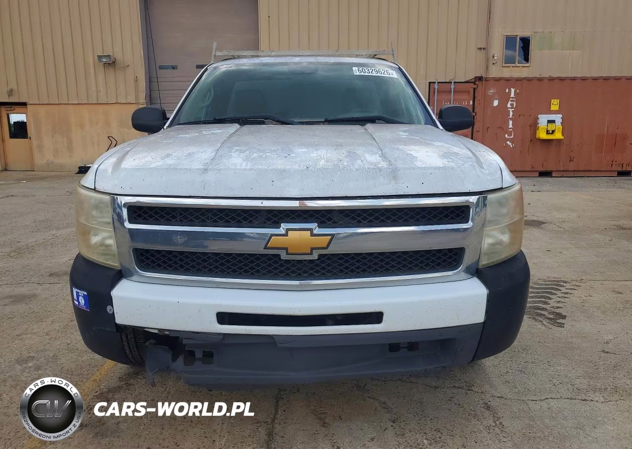 2011 Chevrolet Silverado C1500 VIN:1GCNCPEX9BZ250086 - 5
