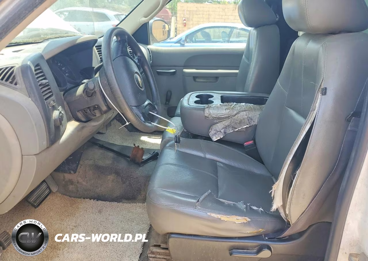2011 Chevrolet Silverado C1500 VIN:1GCNCPEX9BZ250086 - 7