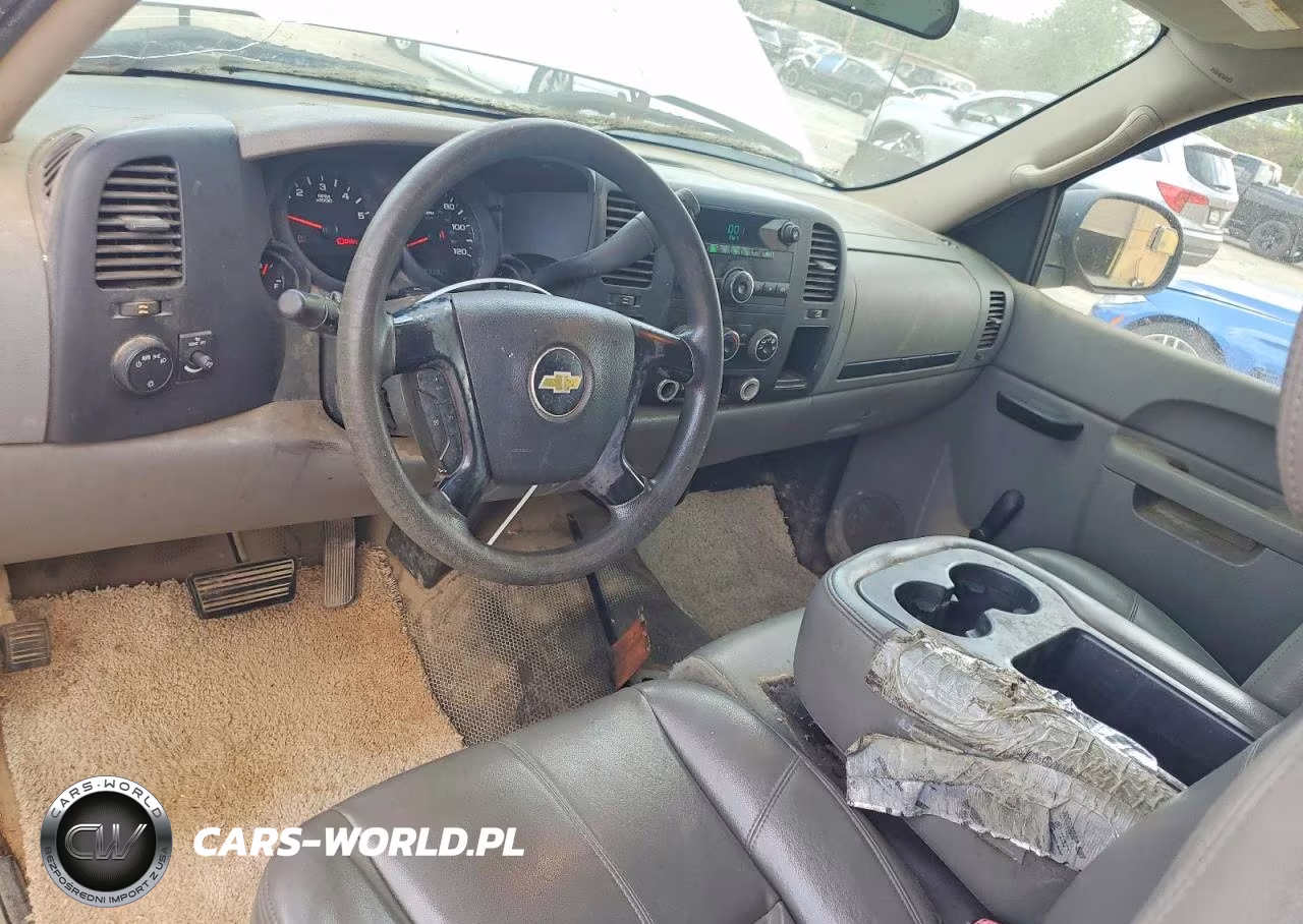 2011 Chevrolet Silverado C1500 VIN:1GCNCPEX9BZ250086 - 8