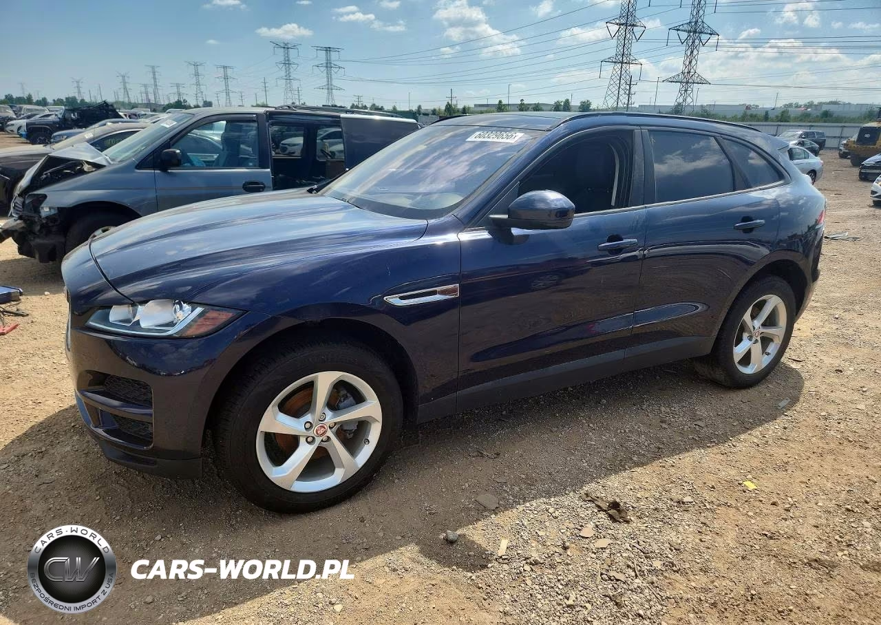 2017 Jaguar F-Pace Premium