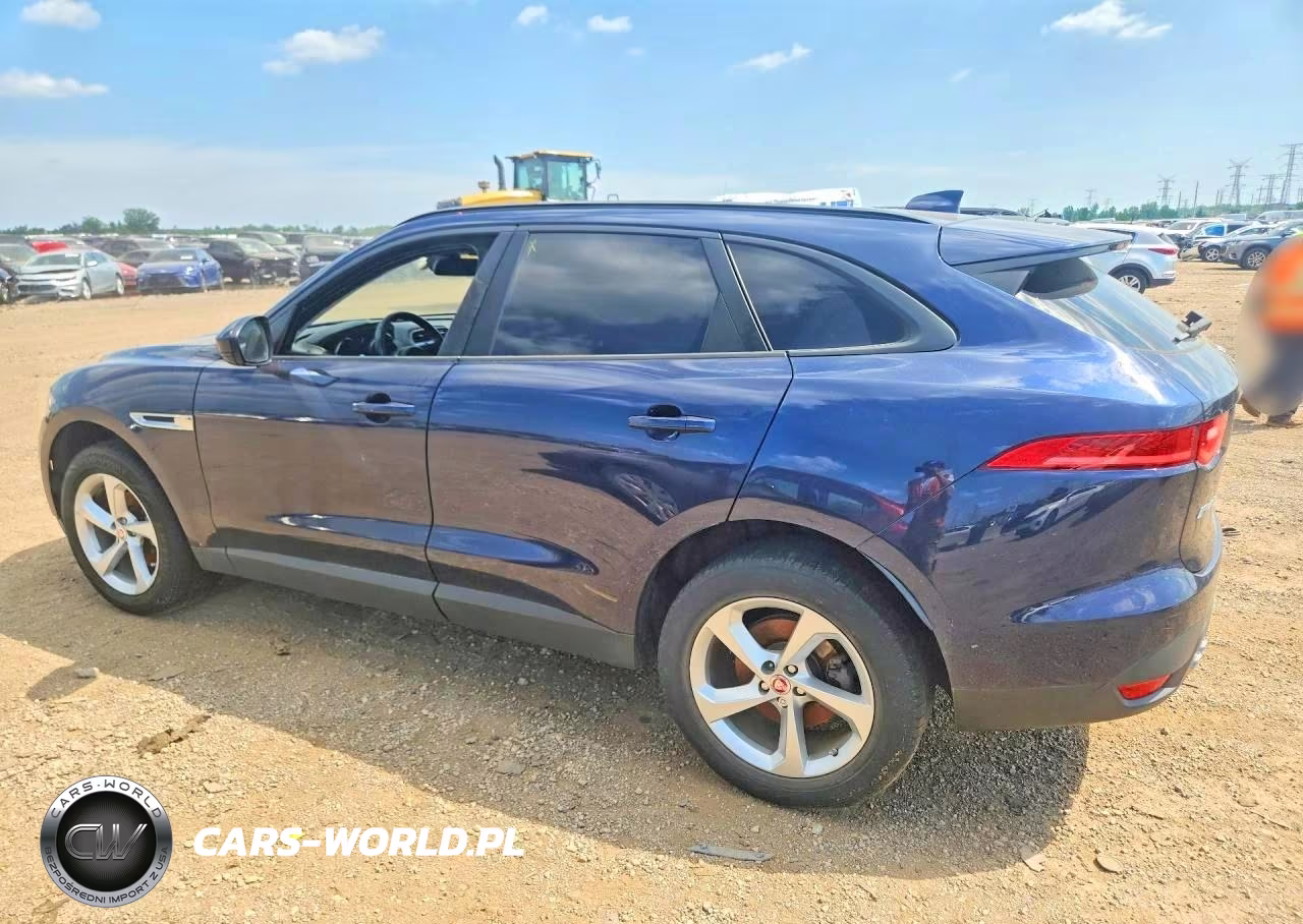 2017 Jaguar F-Pace Premium VIN:SADCJ2BN5HA091839 - 2