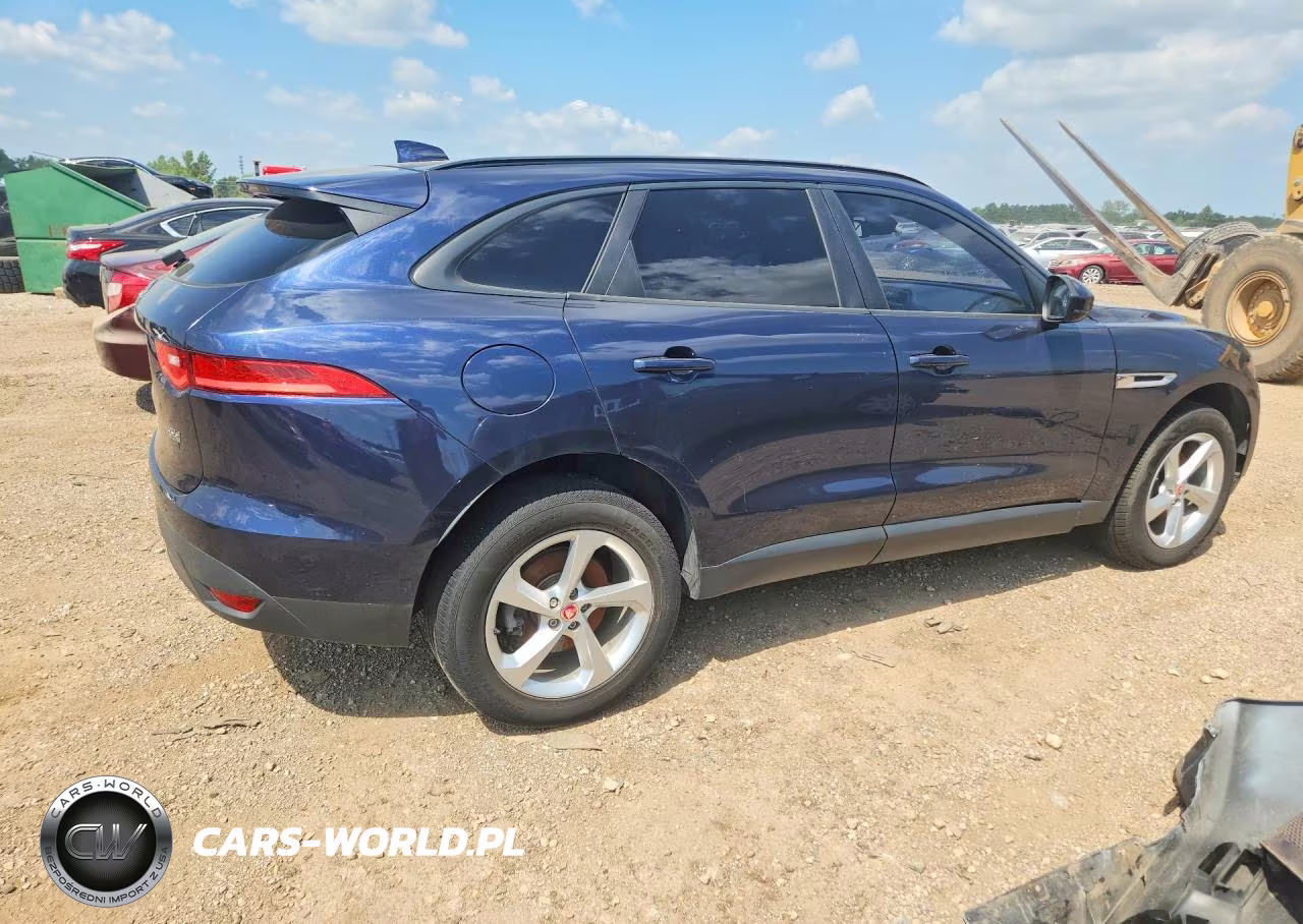 2017 Jaguar F-Pace Premium VIN:SADCJ2BN5HA091839 - 3