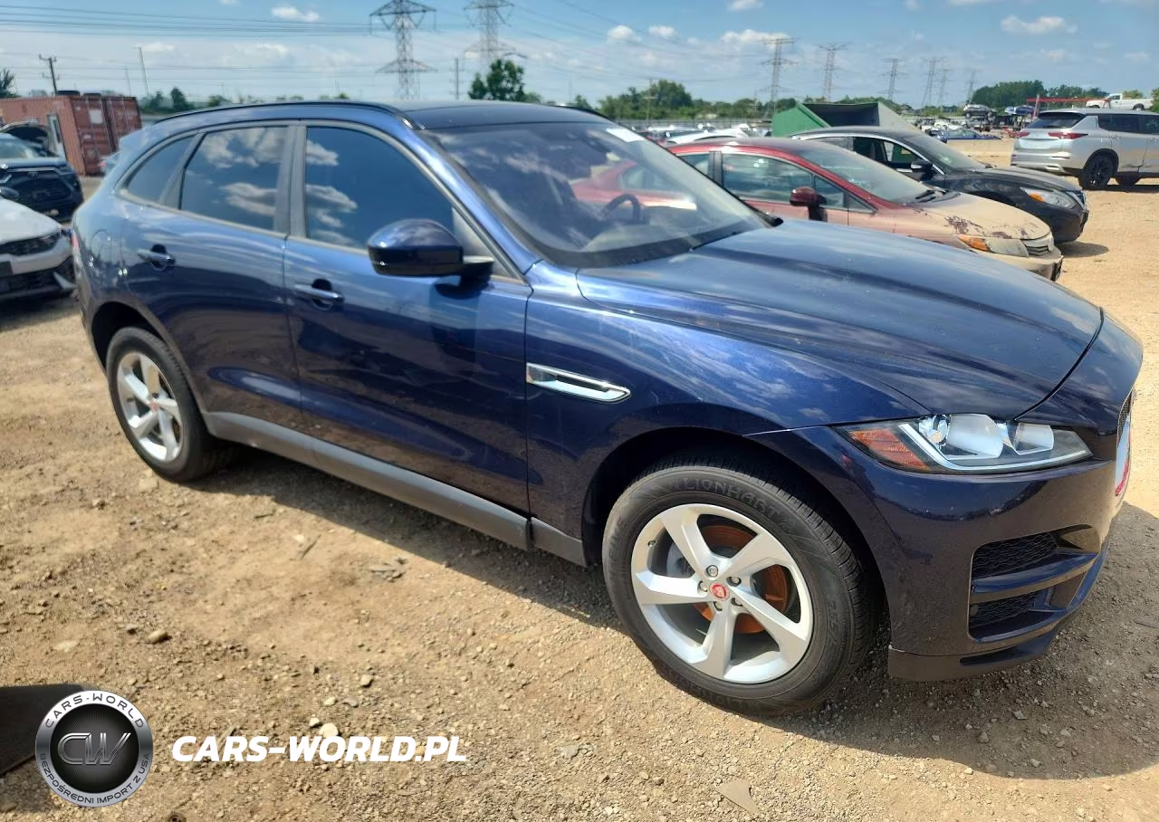 2017 Jaguar F-Pace Premium VIN:SADCJ2BN5HA091839 - 4