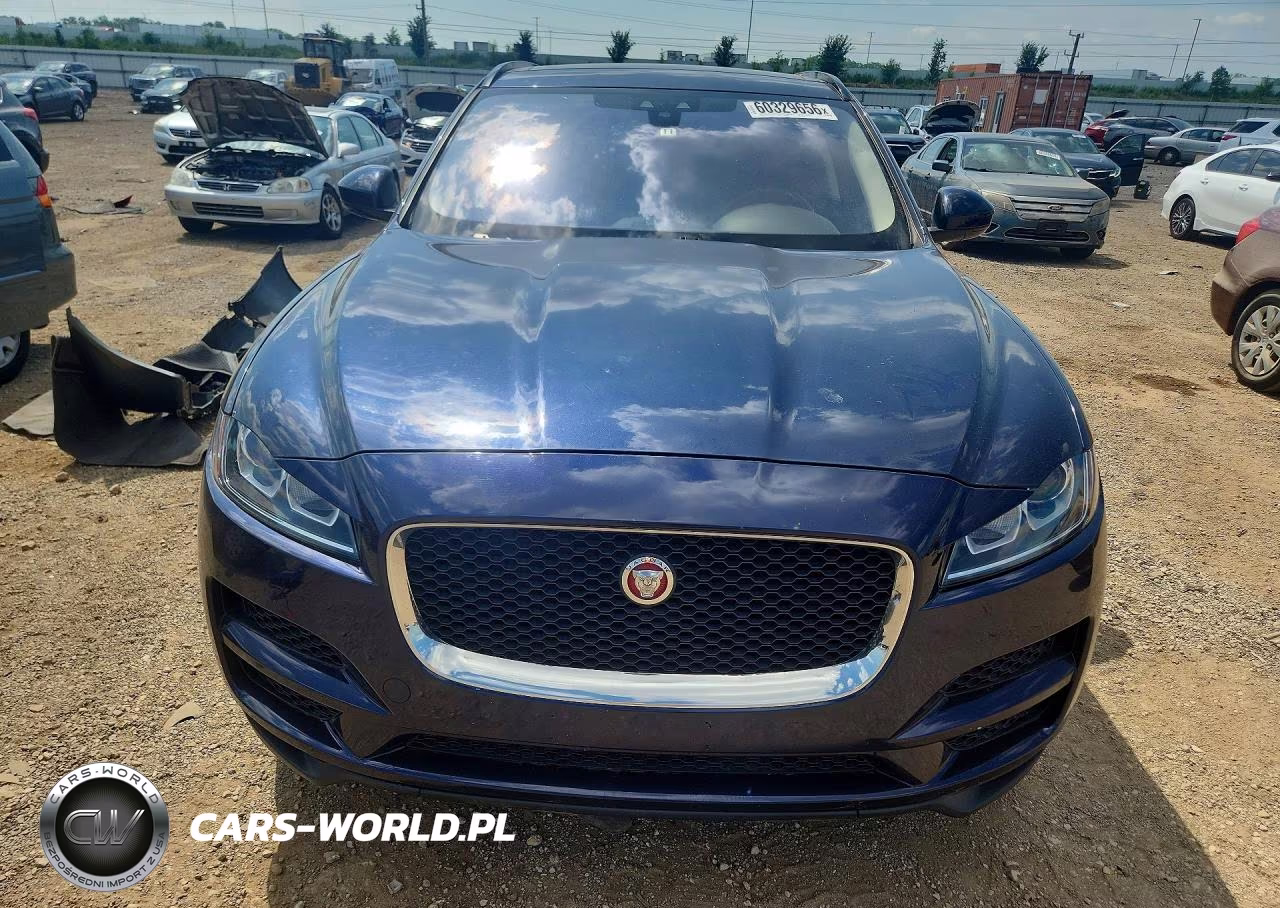 2017 Jaguar F-Pace Premium VIN:SADCJ2BN5HA091839 - 5