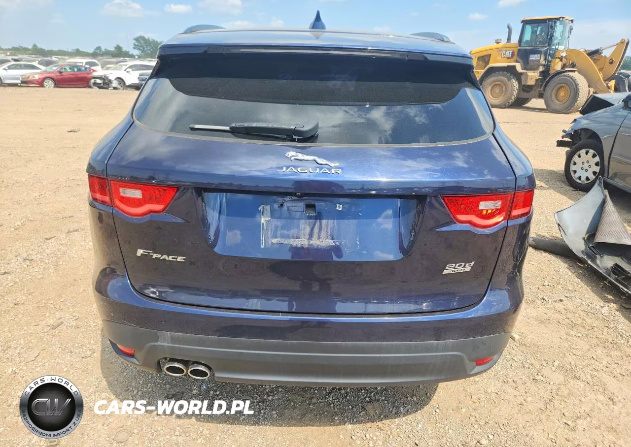 2017 Jaguar F-Pace Premium VIN:SADCJ2BN5HA091839 - 6