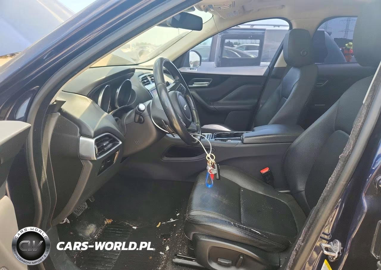 2017 Jaguar F-Pace Premium VIN:SADCJ2BN5HA091839 - 7