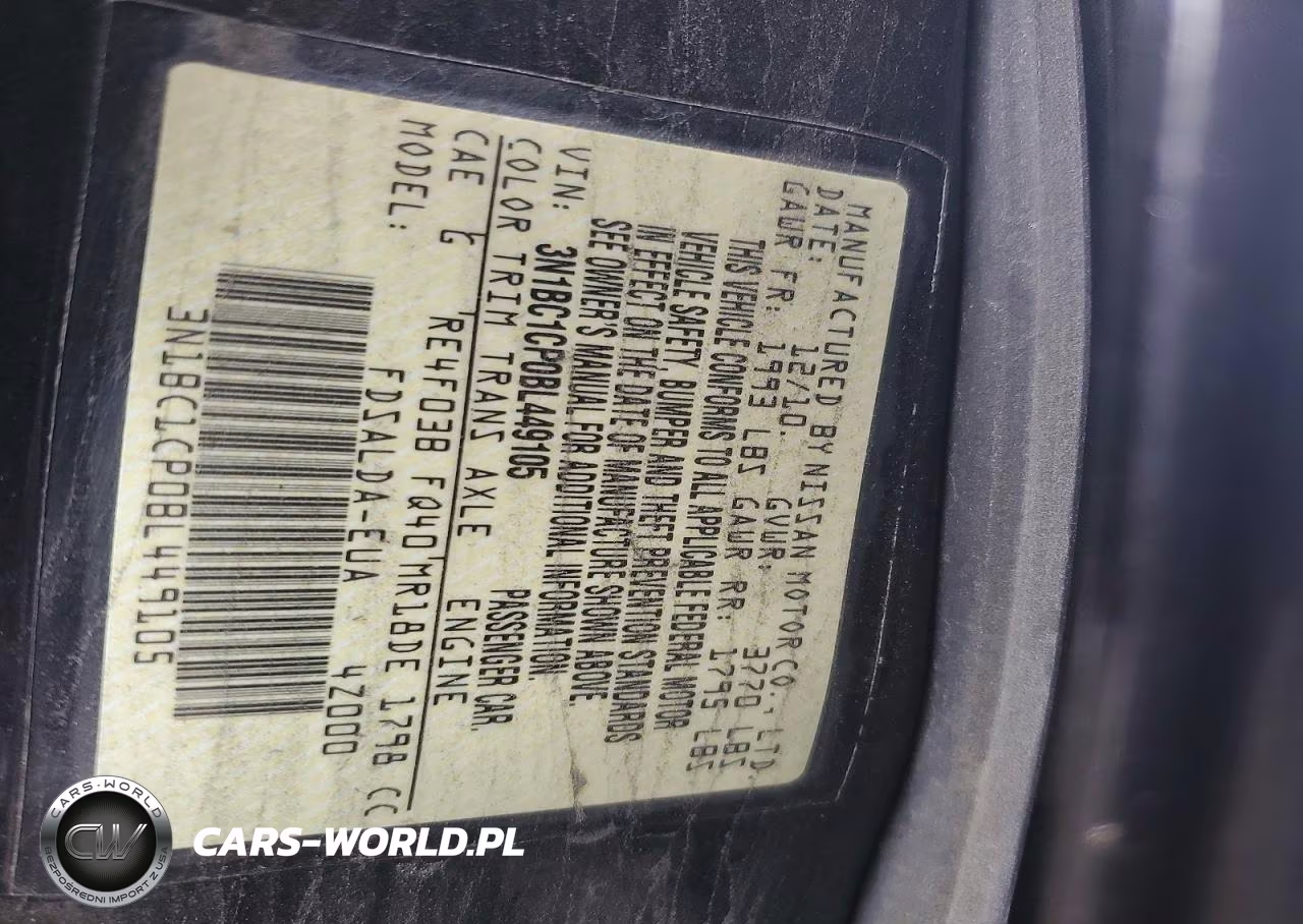 2011 Nissan Versa VIN:3N1BC1CP0BL449105 - 12