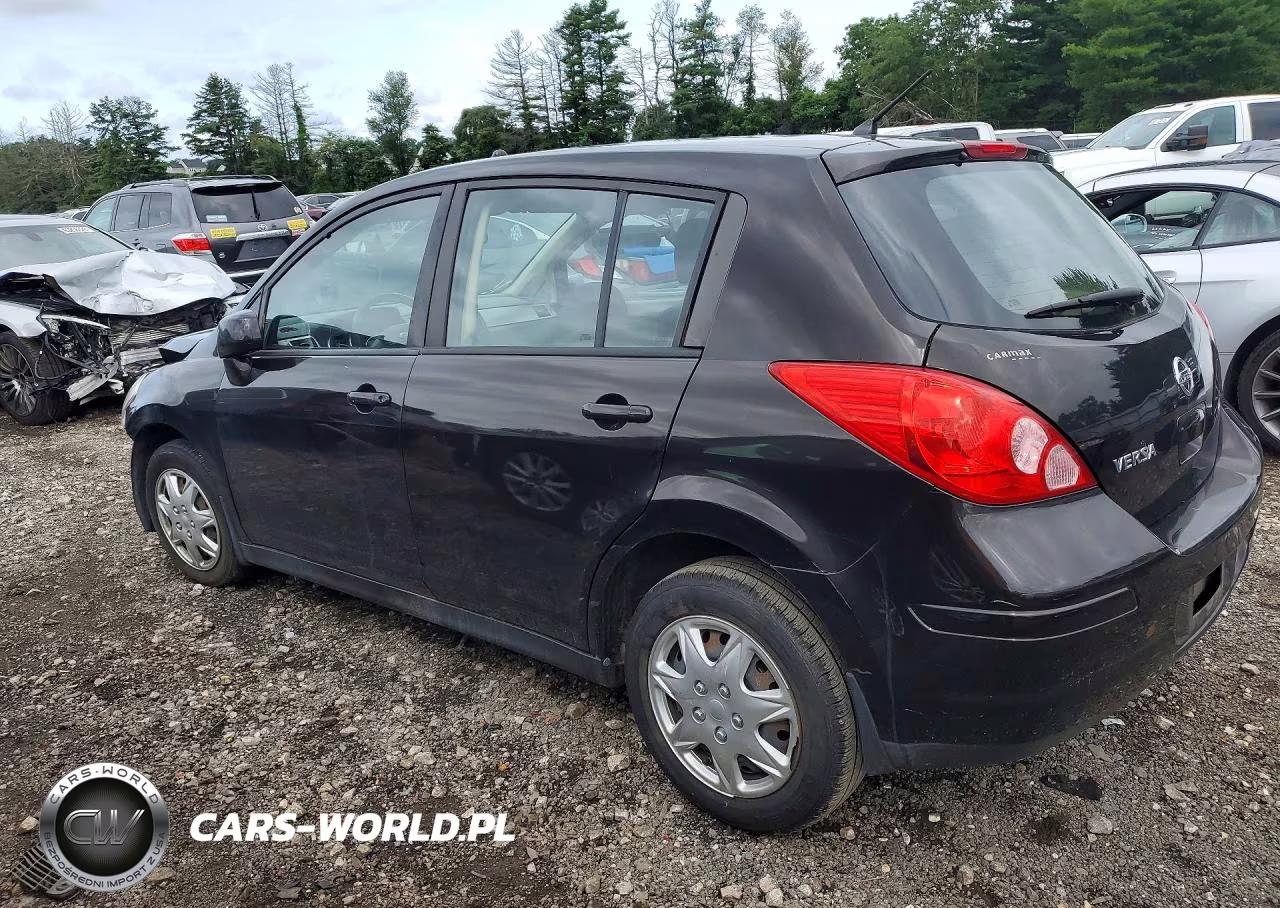 2011 Nissan Versa VIN:3N1BC1CP0BL449105 - 2