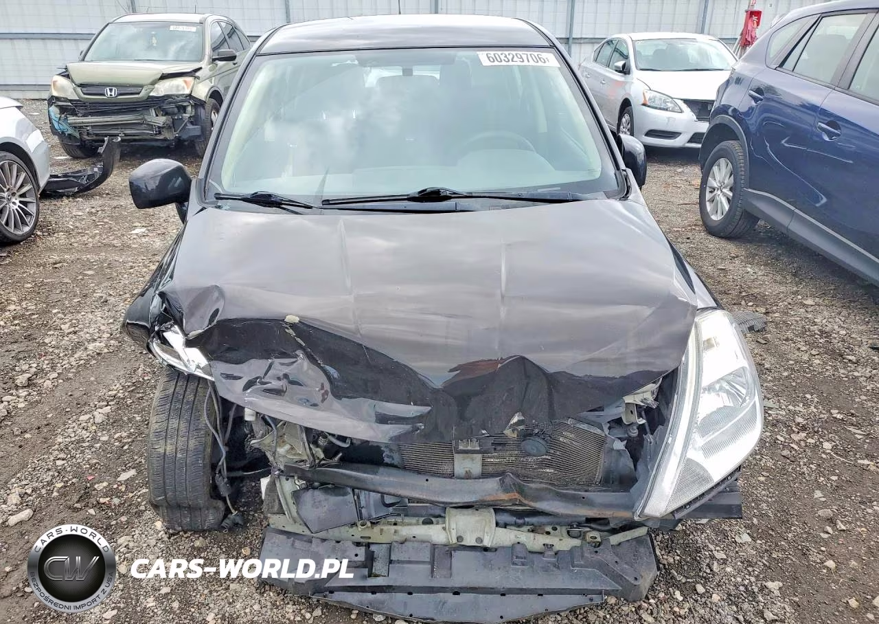 2011 Nissan Versa VIN:3N1BC1CP0BL449105 - 5