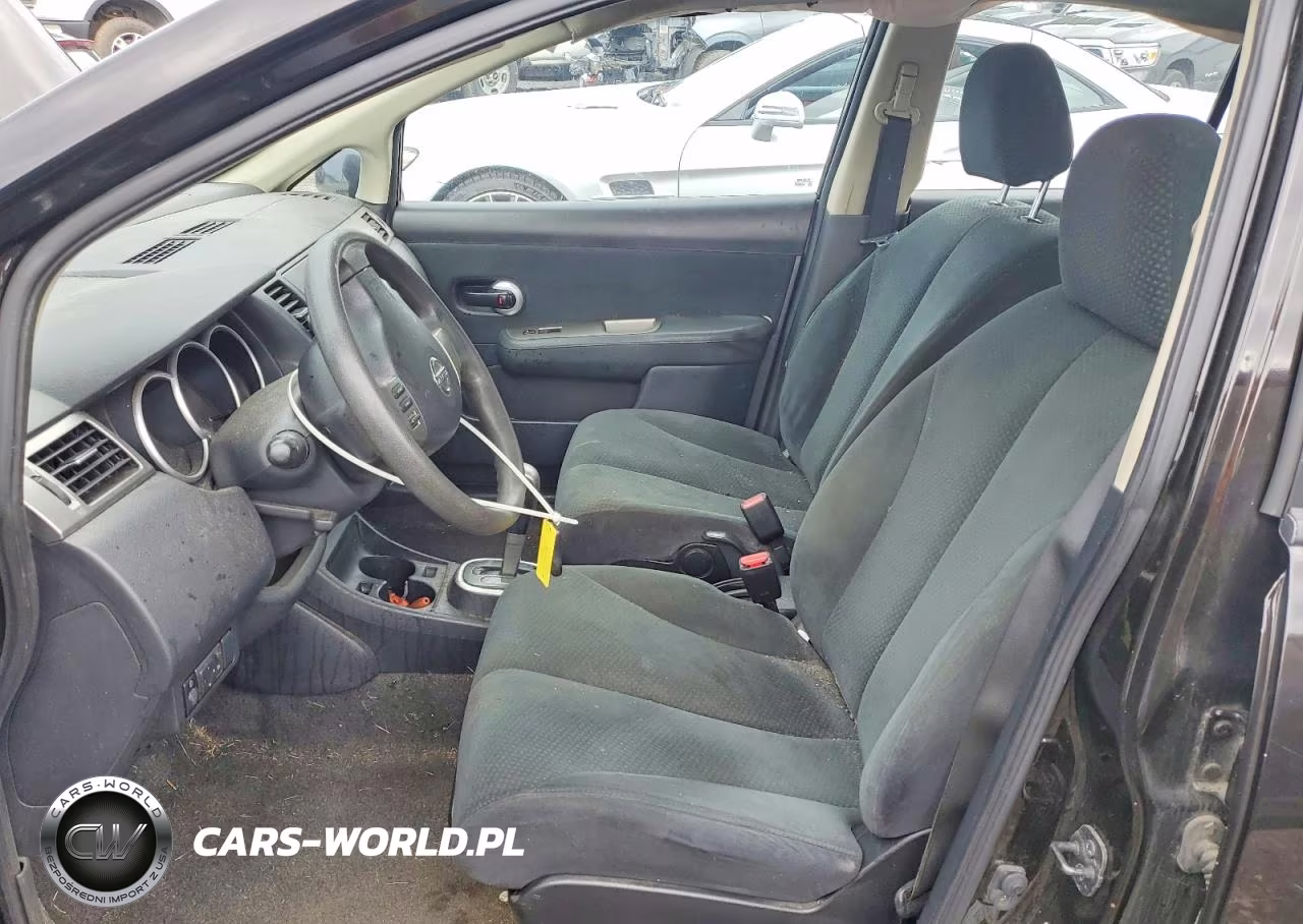 2011 Nissan Versa VIN:3N1BC1CP0BL449105 - 7