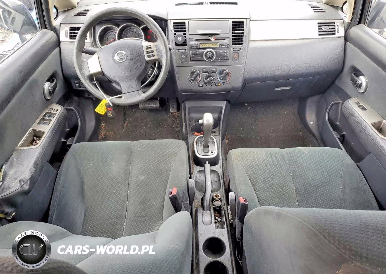 2011 Nissan Versa VIN:3N1BC1CP0BL449105 - 8