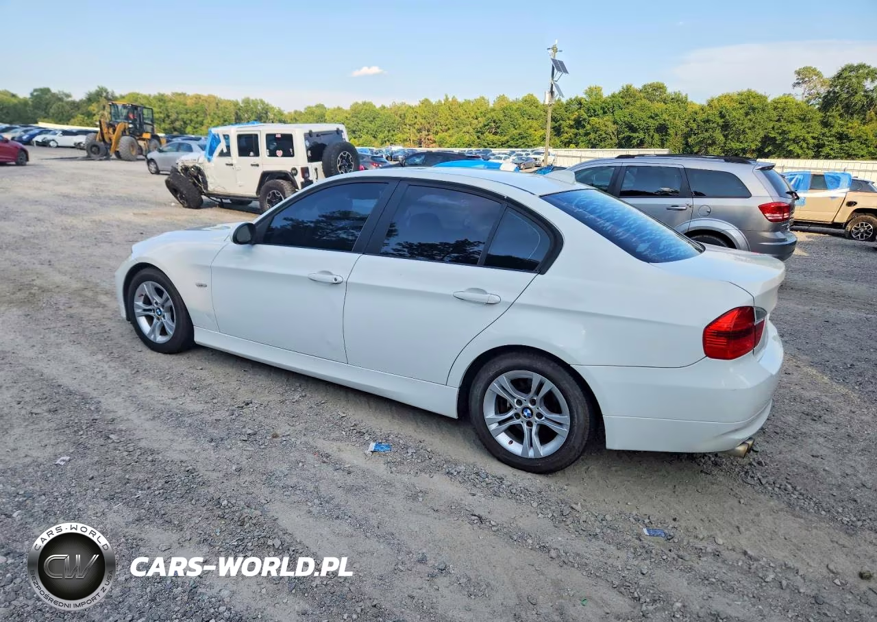 2008 BMW 328 I VIN:WBAVA33588P141846 - 2