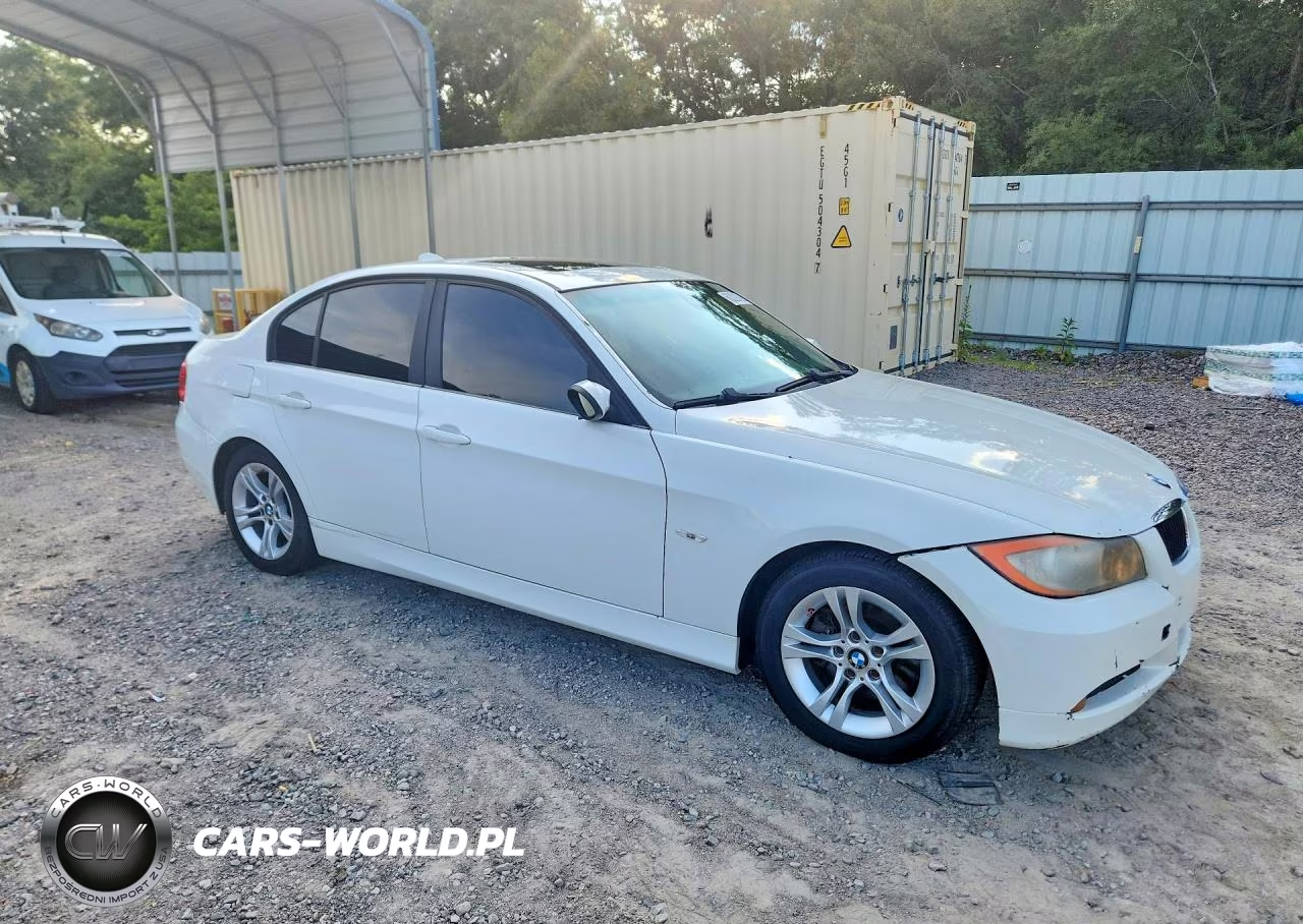 2008 BMW 328 I VIN:WBAVA33588P141846 - 4