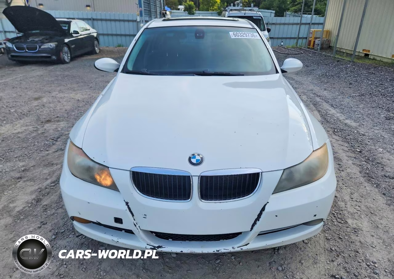 2008 BMW 328 I VIN:WBAVA33588P141846 - 5