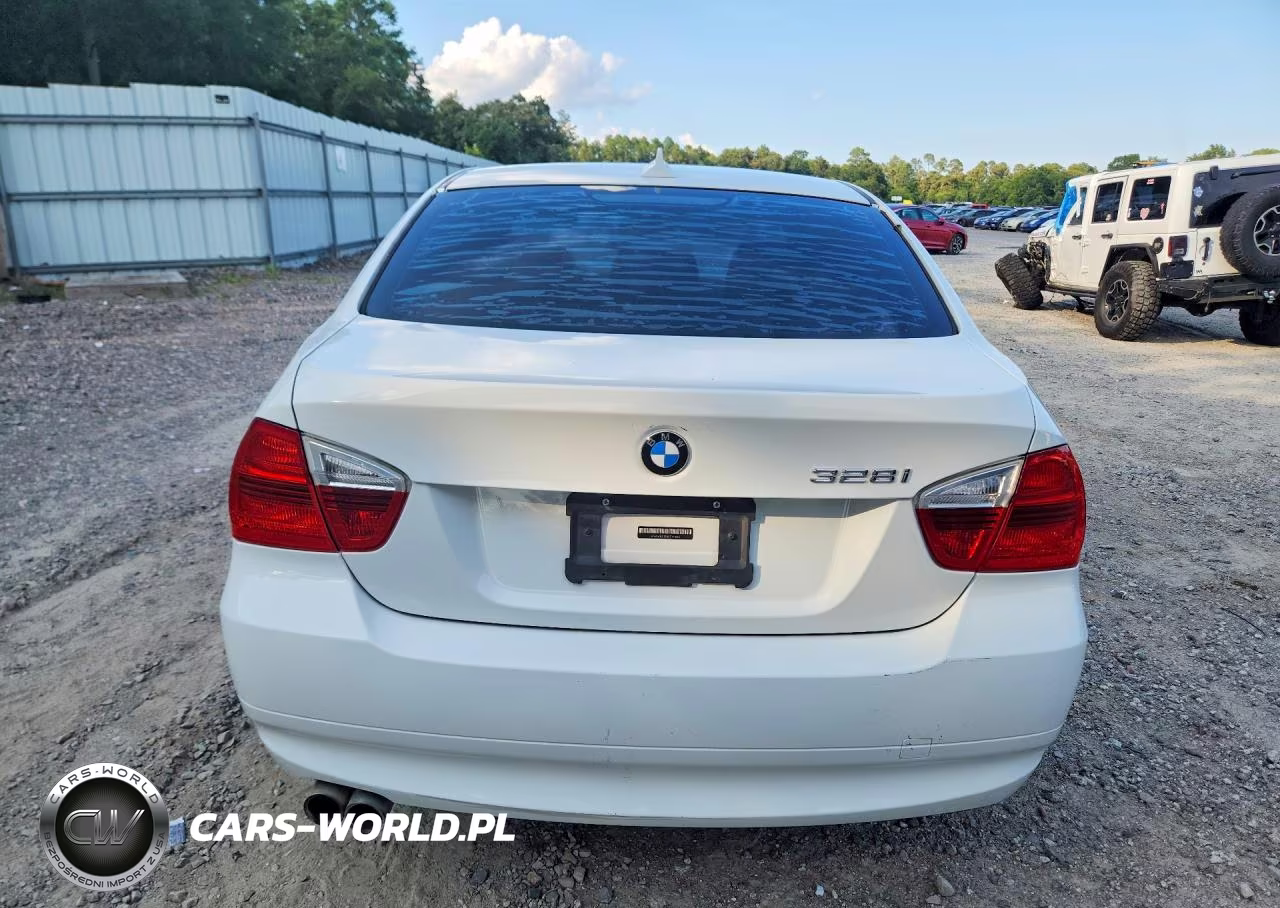 2008 BMW 328 I VIN:WBAVA33588P141846 - 6