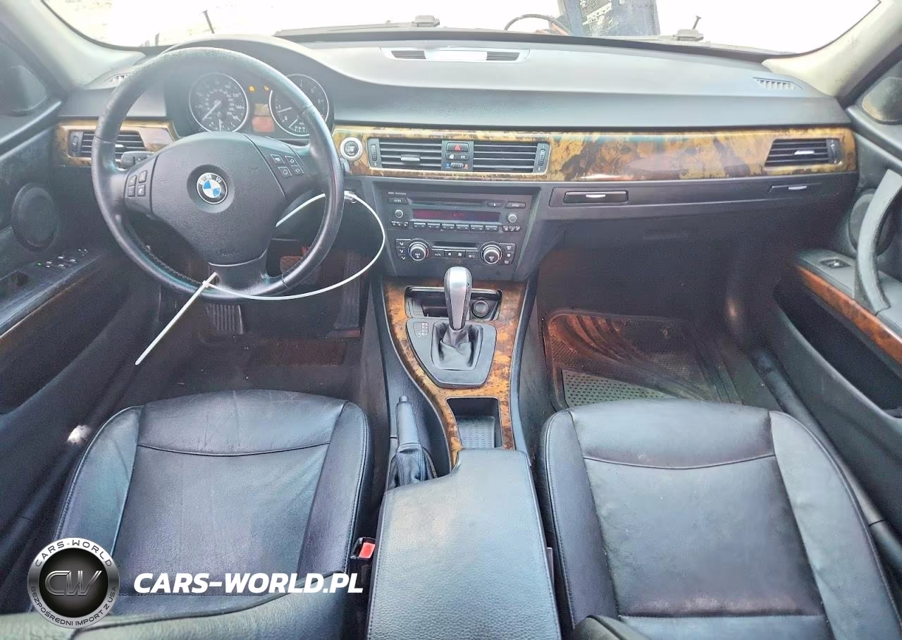 2008 BMW 328 I VIN:WBAVA33588P141846 - 8