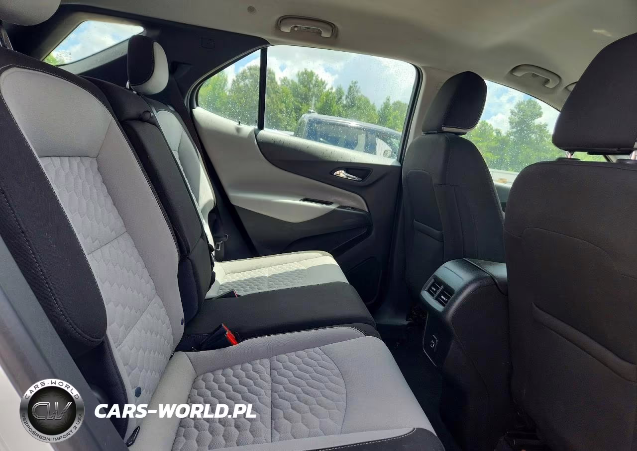 2020 Chevrolet Equinox Ls VIN:3GNAXHEV6LS568843 - 11