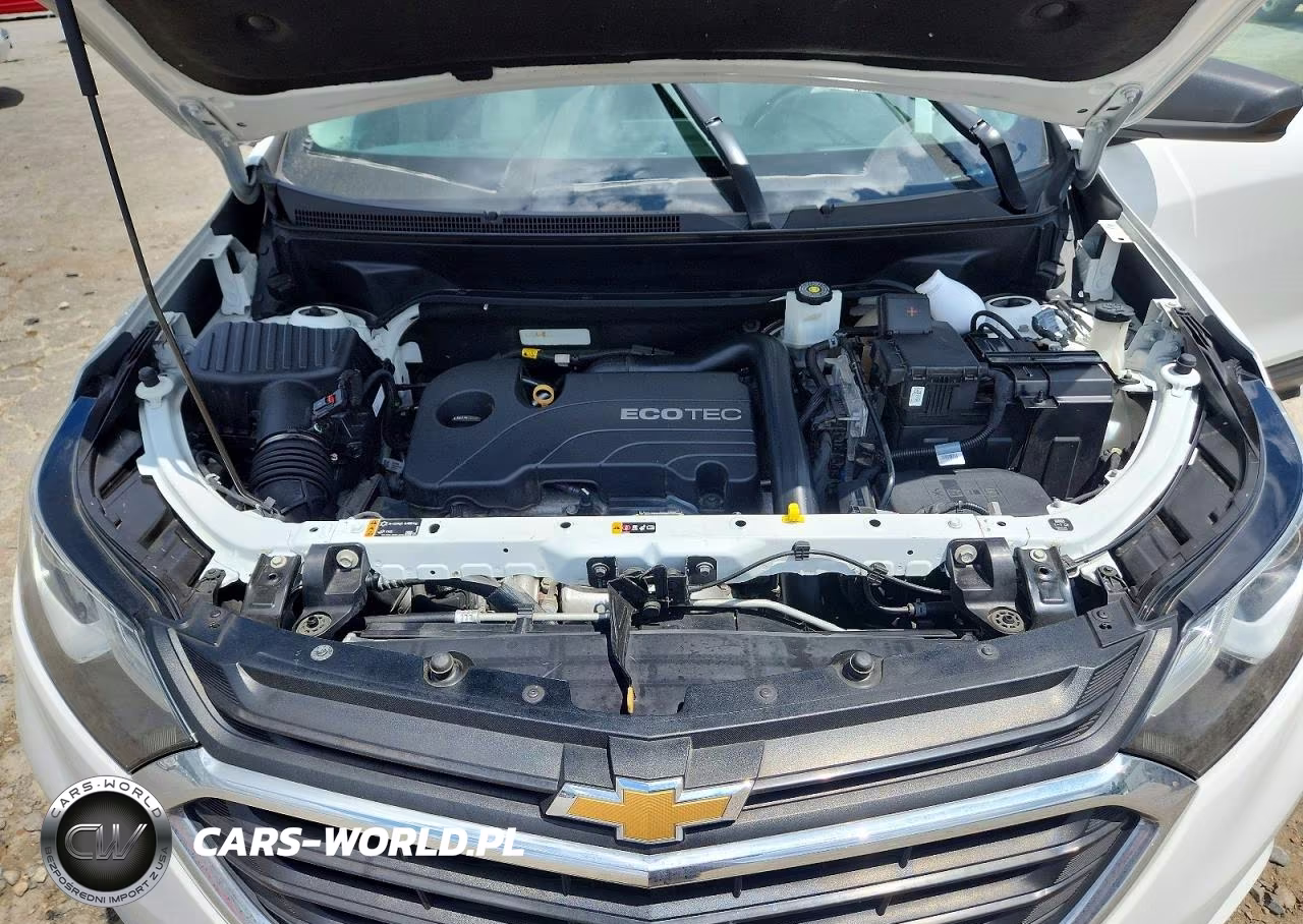 2020 Chevrolet Equinox Ls VIN:3GNAXHEV6LS568843 - 12
