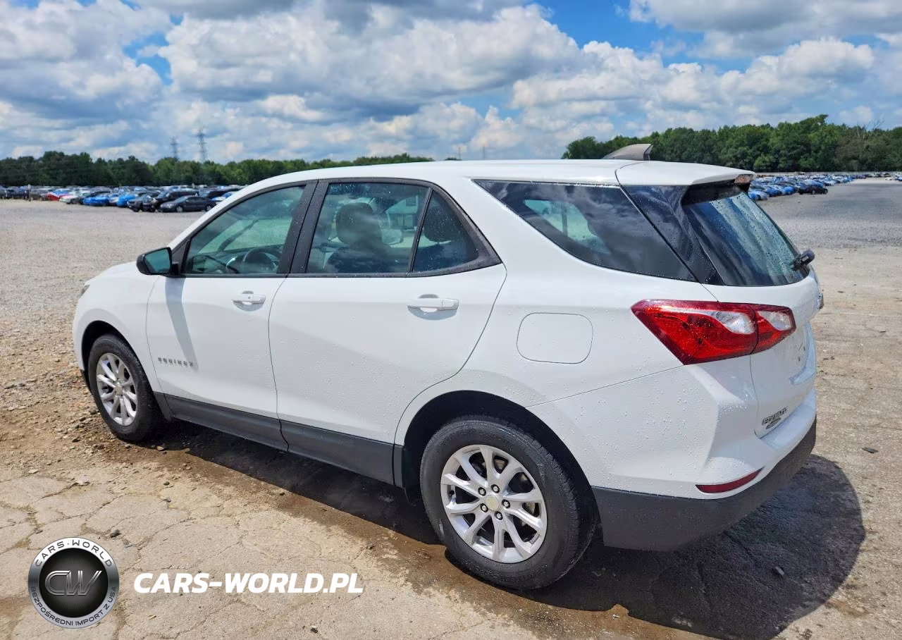 2020 Chevrolet Equinox Ls VIN:3GNAXHEV6LS568843 - 2