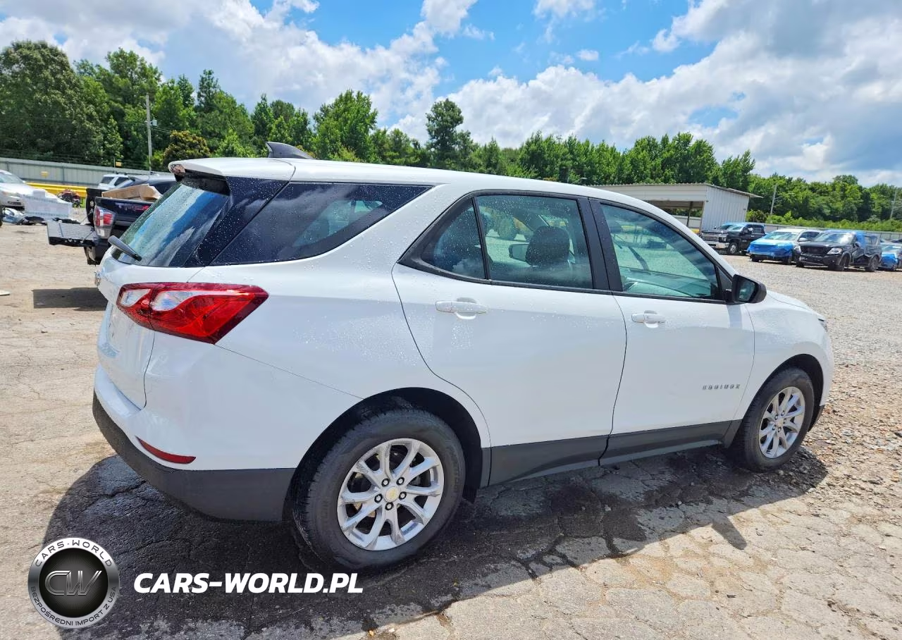 2020 Chevrolet Equinox Ls VIN:3GNAXHEV6LS568843 - 3