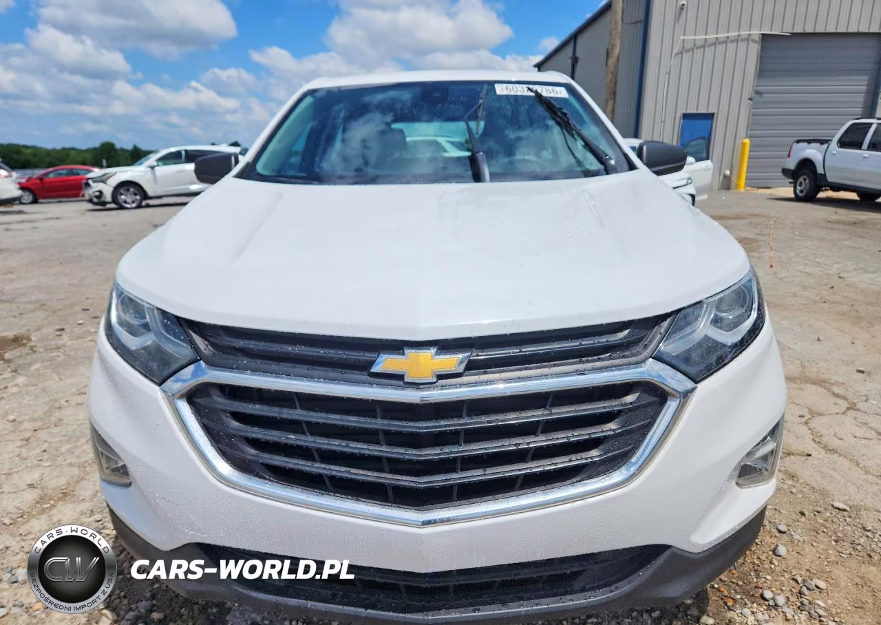 2020 Chevrolet Equinox Ls VIN:3GNAXHEV6LS568843 - 5