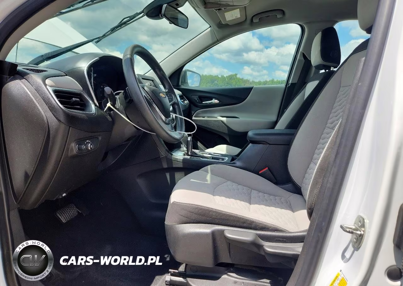 2020 Chevrolet Equinox Ls VIN:3GNAXHEV6LS568843 - 7