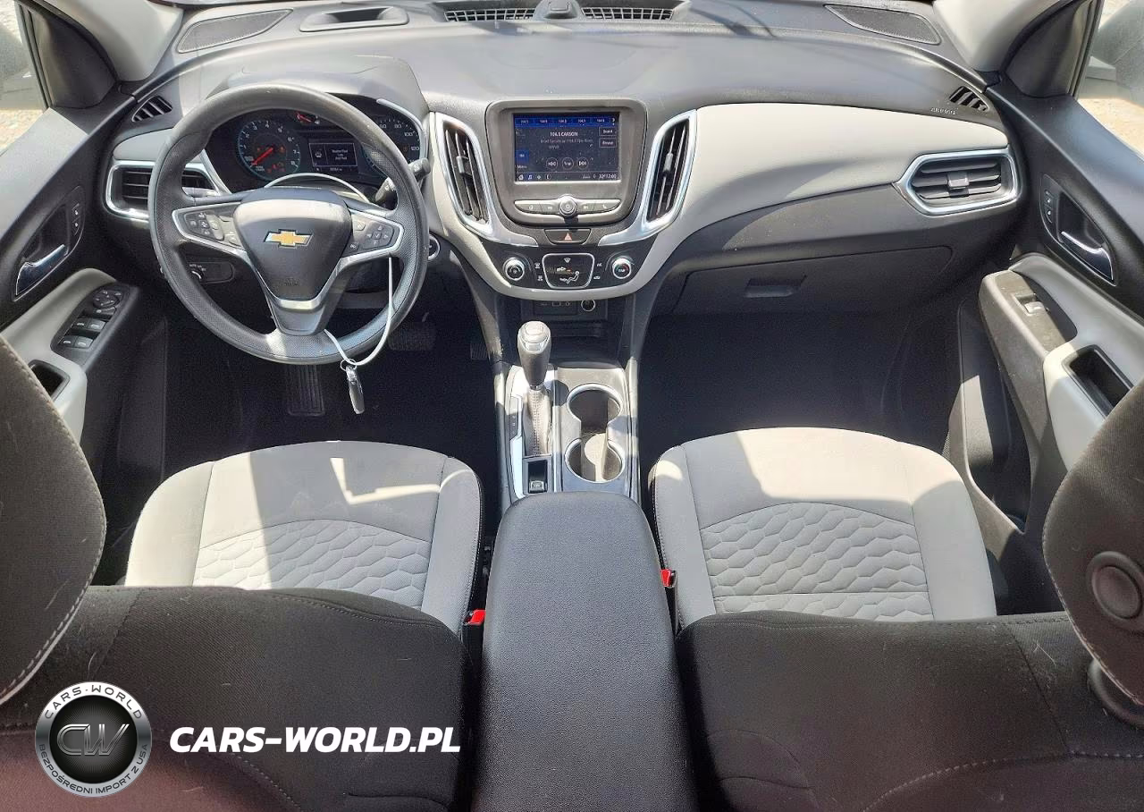 2020 Chevrolet Equinox Ls VIN:3GNAXHEV6LS568843 - 8
