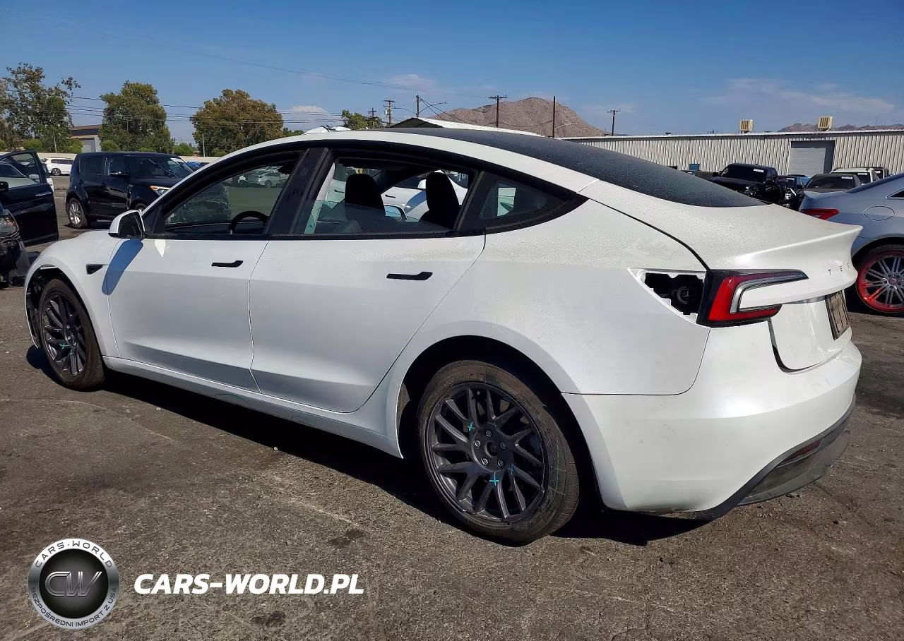 2024 Tesla Model 3 VIN:5YJ3E1EA4RF849133 - 2
