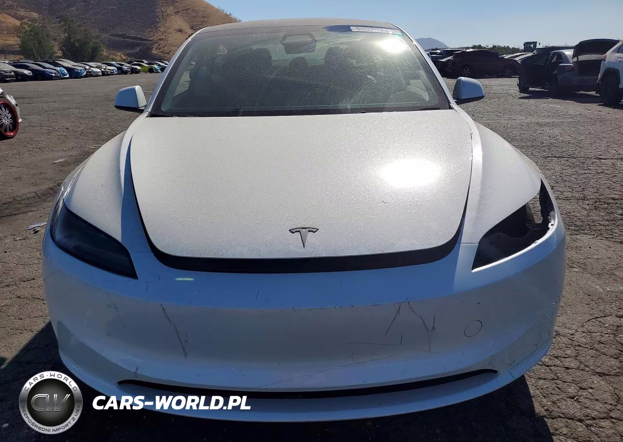 2024 Tesla Model 3 VIN:5YJ3E1EA4RF849133 - 5