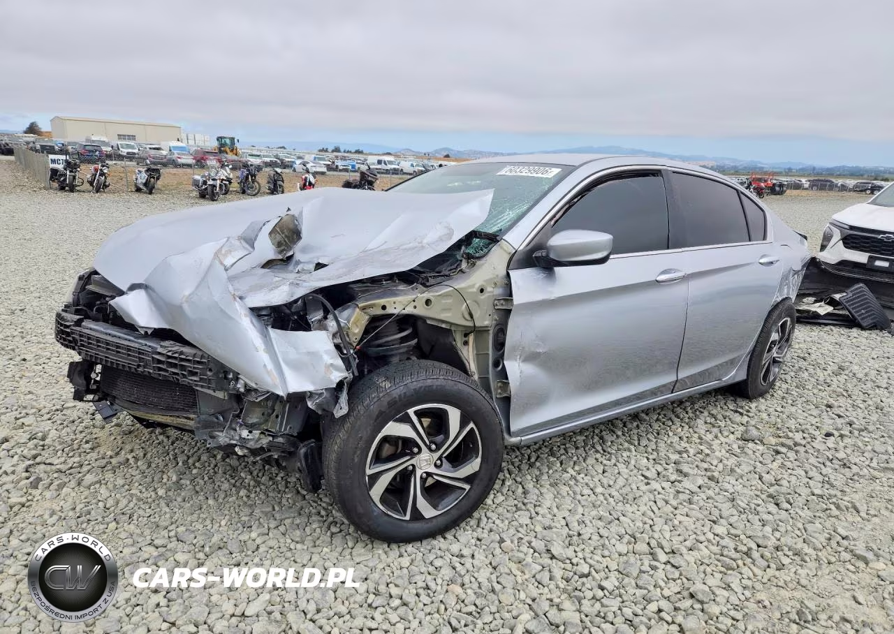 2017 Honda Accord Lx – zdjęcie 1 z 13