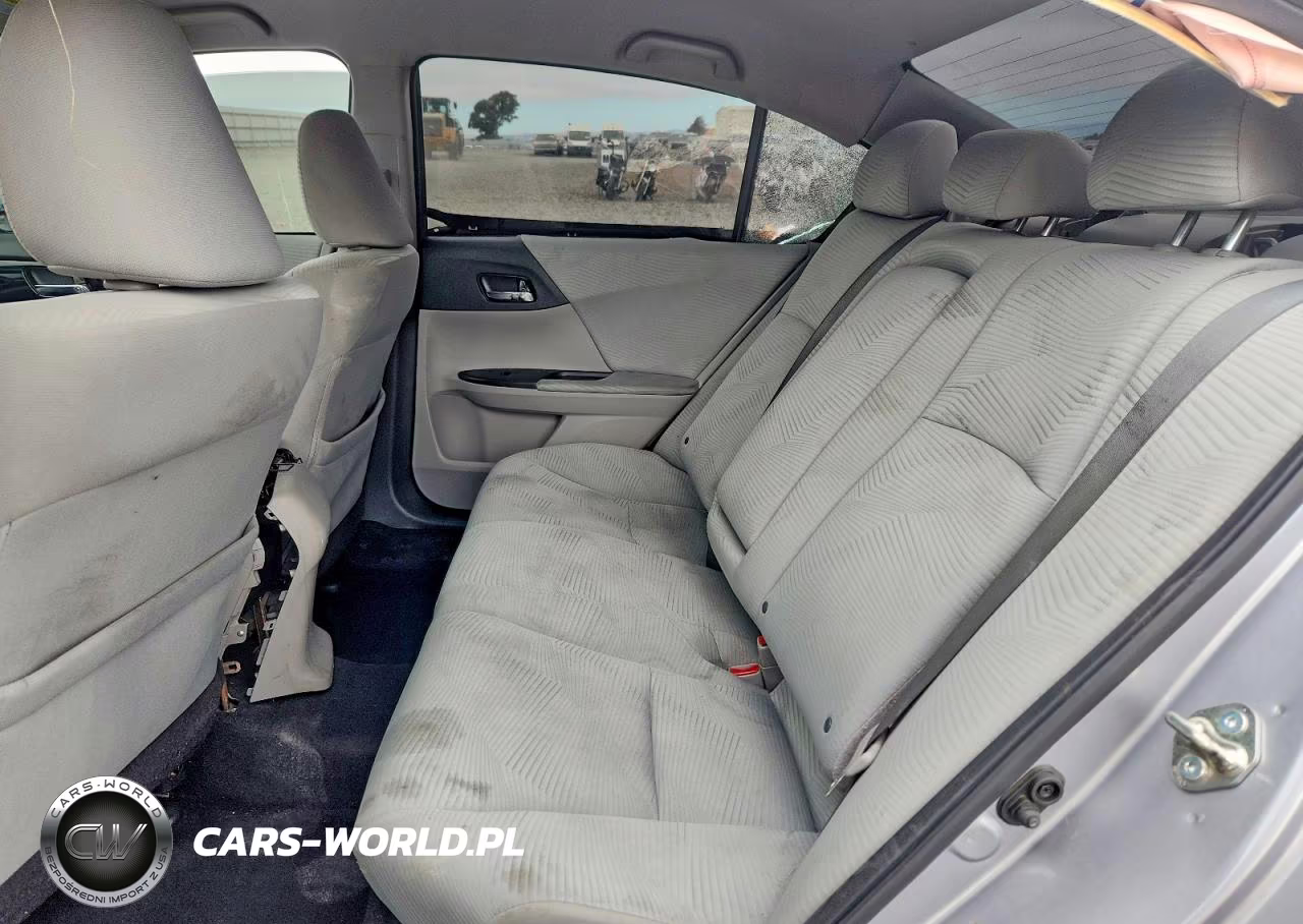 2017 Honda Accord Lx VIN:1HGCR2F38HA119440 - 10