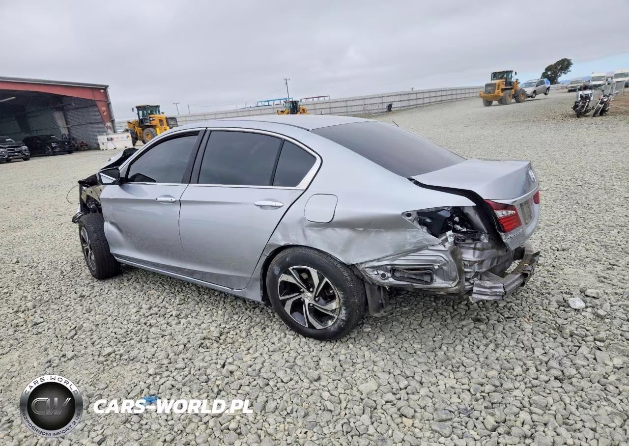 2017 Honda Accord Lx VIN:1HGCR2F38HA119440 - 2