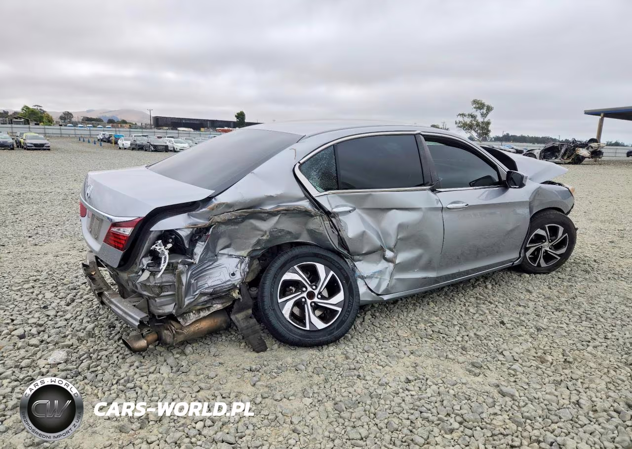 2017 Honda Accord Lx VIN:1HGCR2F38HA119440 - 3