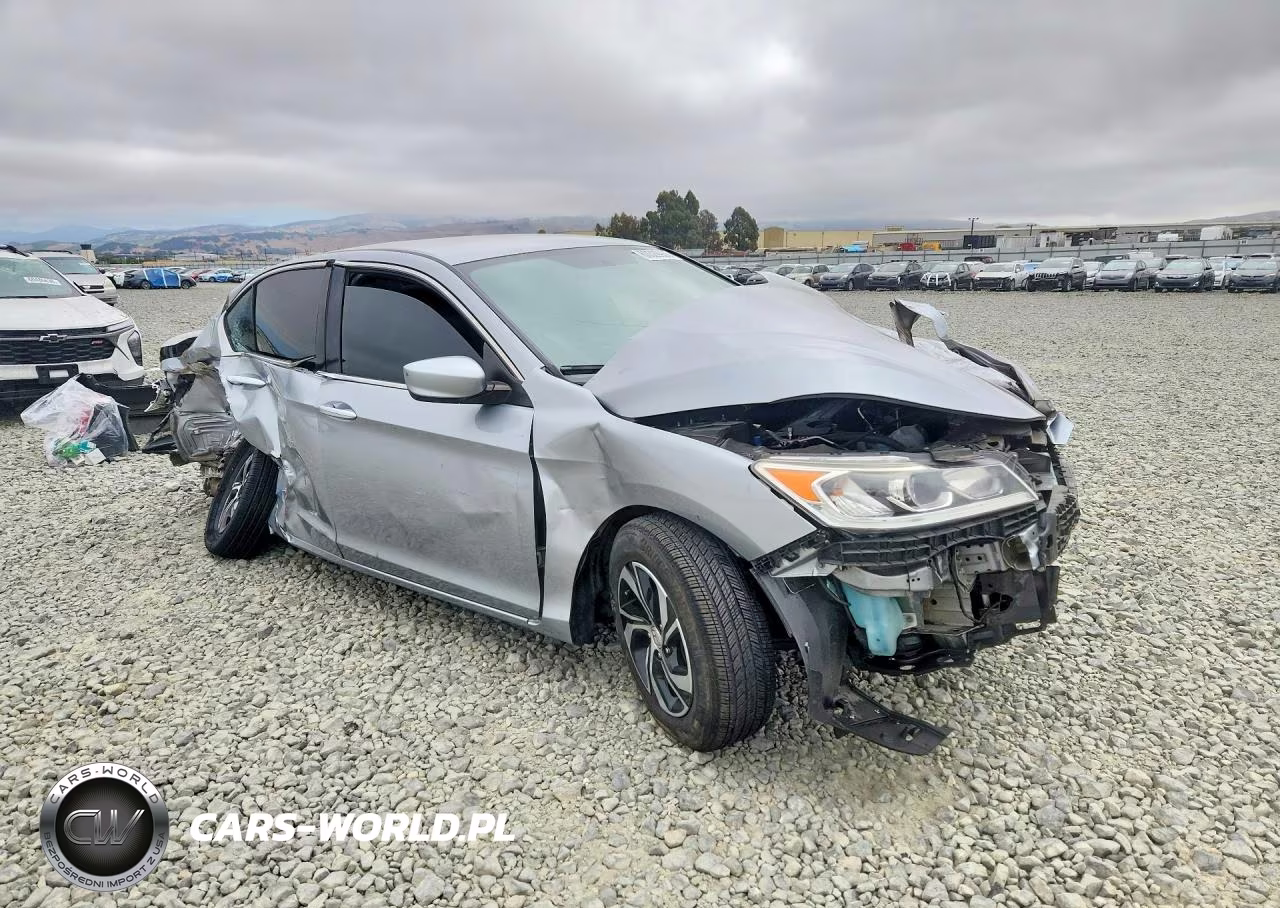 2017 Honda Accord Lx VIN:1HGCR2F38HA119440 - 4