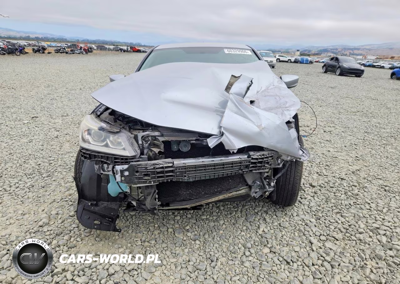 2017 Honda Accord Lx VIN:1HGCR2F38HA119440 - 5