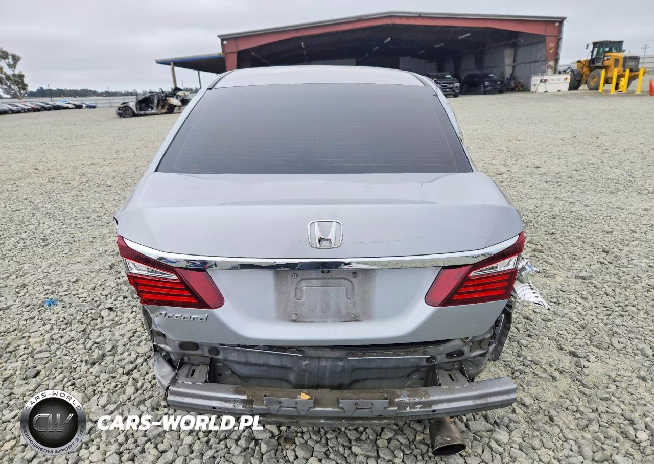 2017 Honda Accord Lx VIN:1HGCR2F38HA119440 - 6
