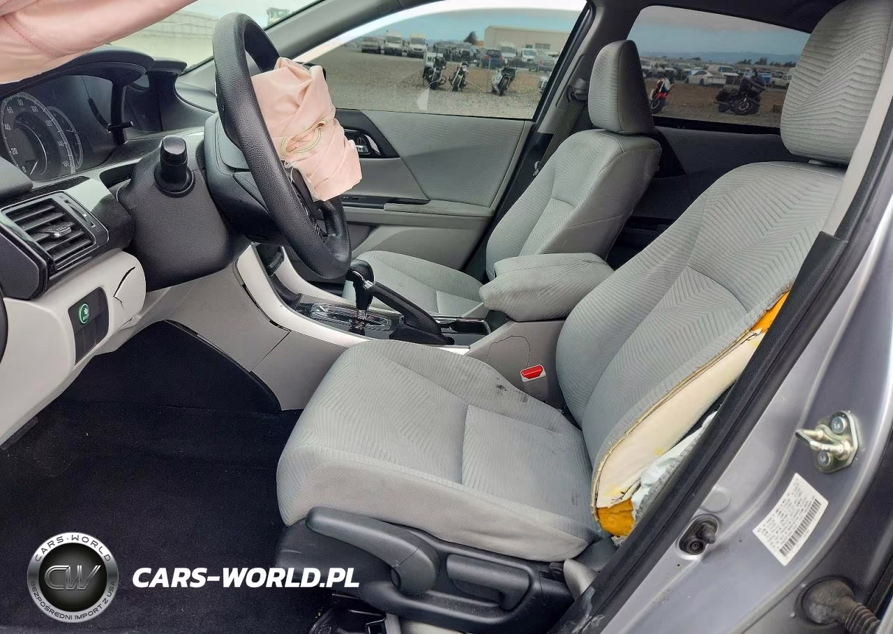 2017 Honda Accord Lx VIN:1HGCR2F38HA119440 - 7