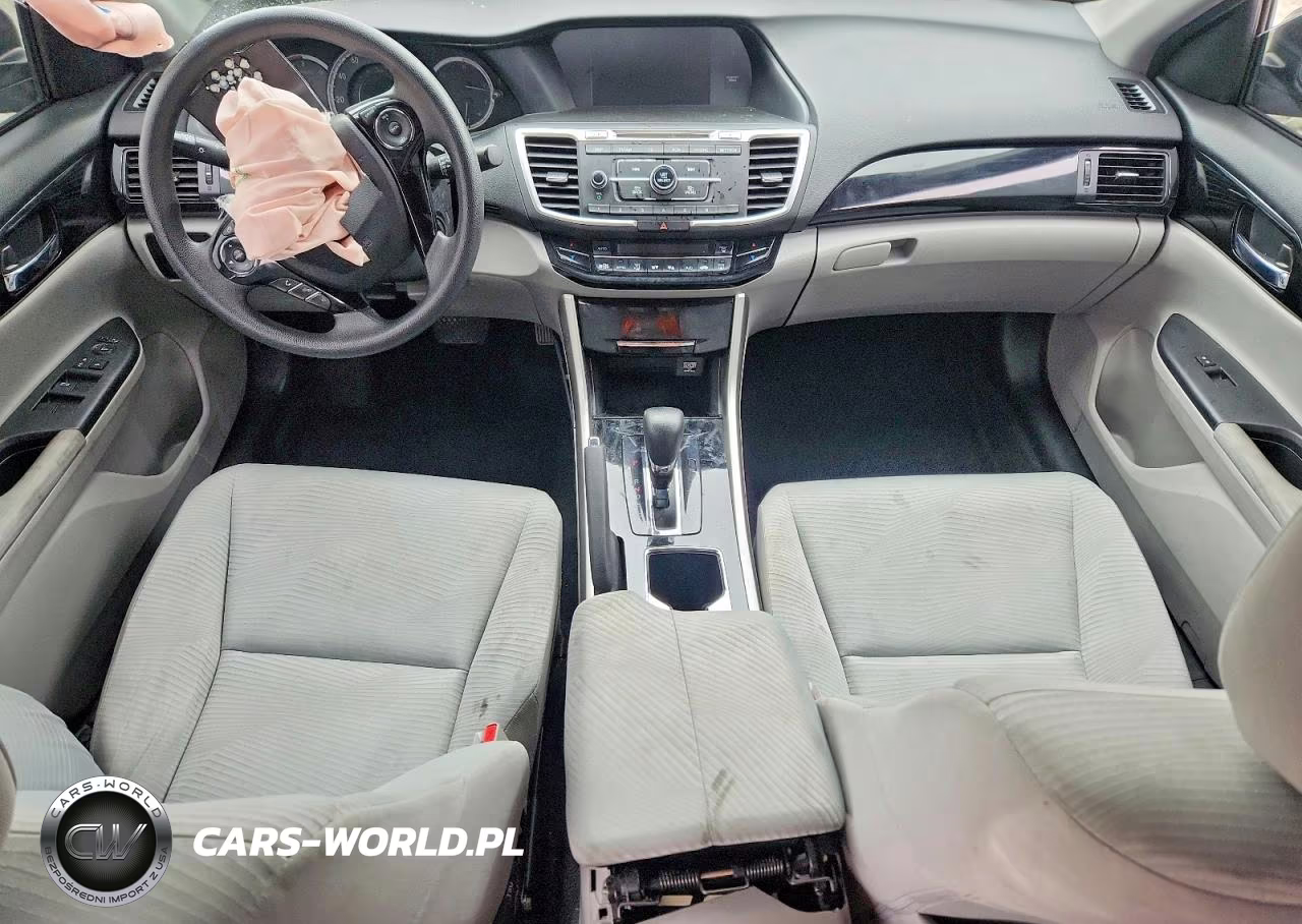 2017 Honda Accord Lx VIN:1HGCR2F38HA119440 - 8