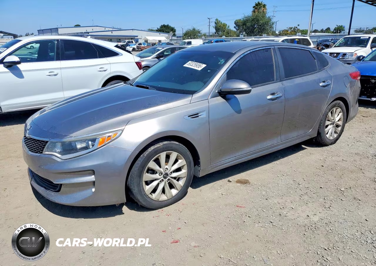 2016 Kia Optima Lx – zdjęcie 1 z 12