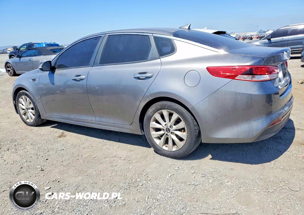 2016 Kia Optima Lx VIN:5XXGT4L30GG002391 - 2