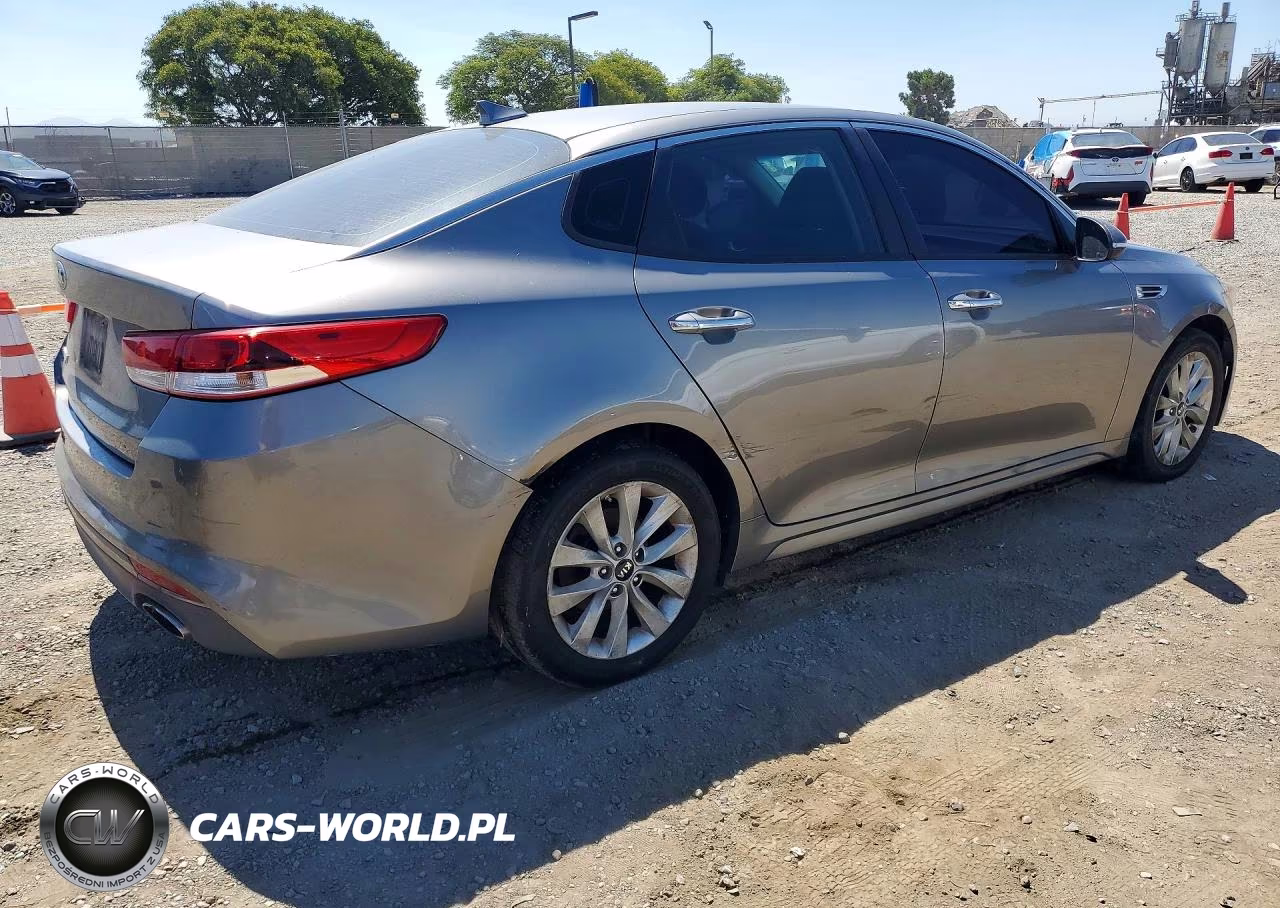 2016 Kia Optima Lx VIN:5XXGT4L30GG002391 - 3