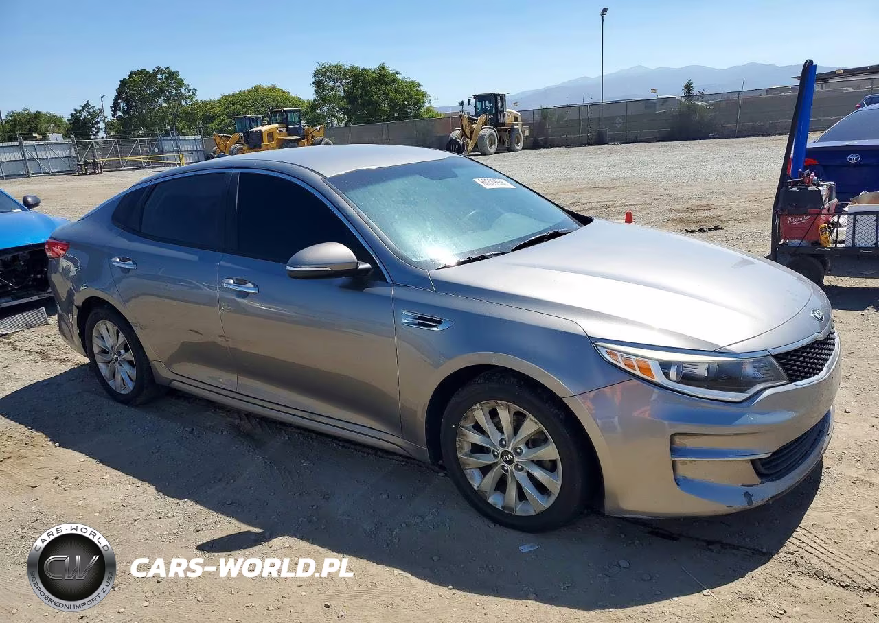 2016 Kia Optima Lx VIN:5XXGT4L30GG002391 - 4