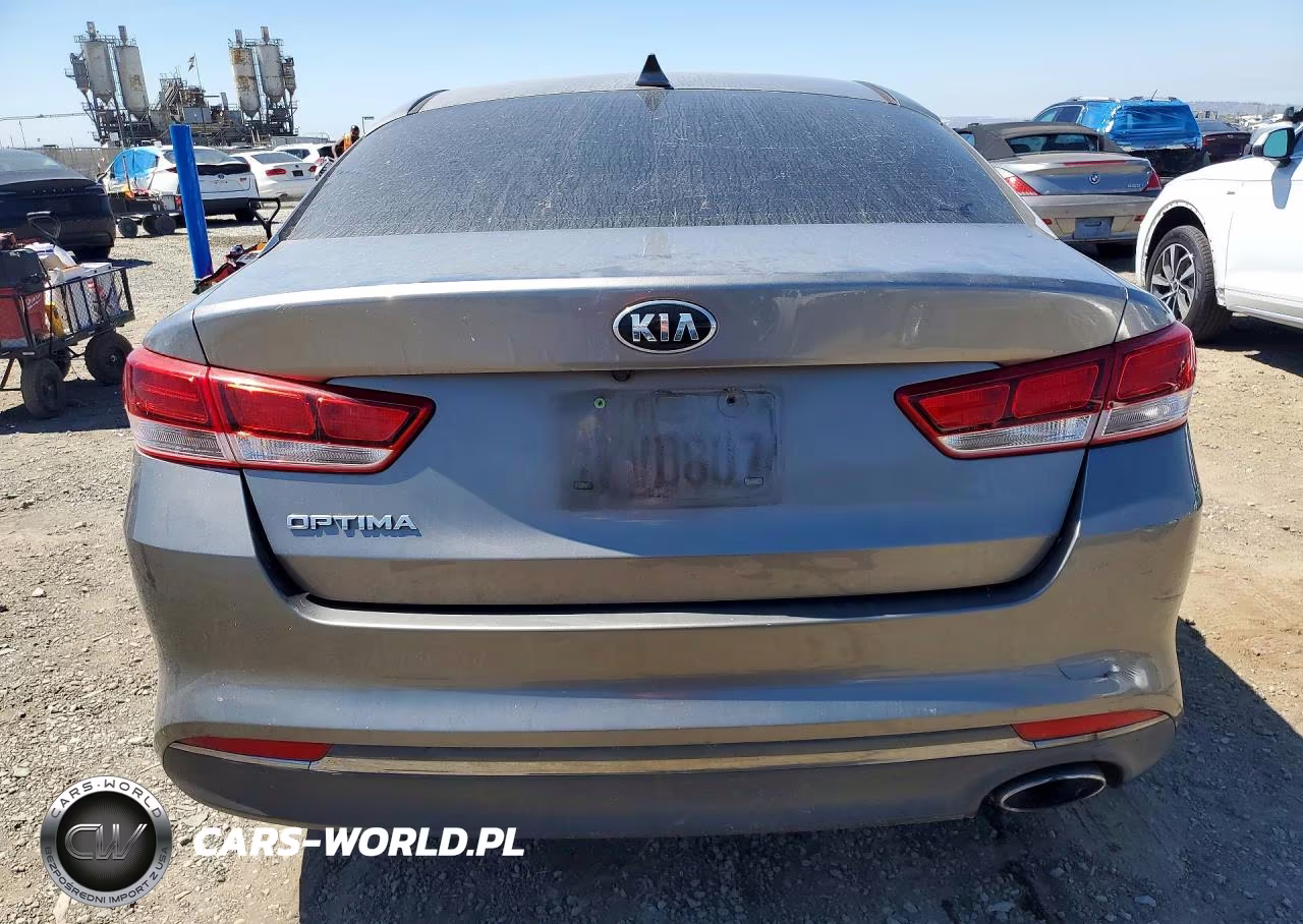 2016 Kia Optima Lx VIN:5XXGT4L30GG002391 - 6