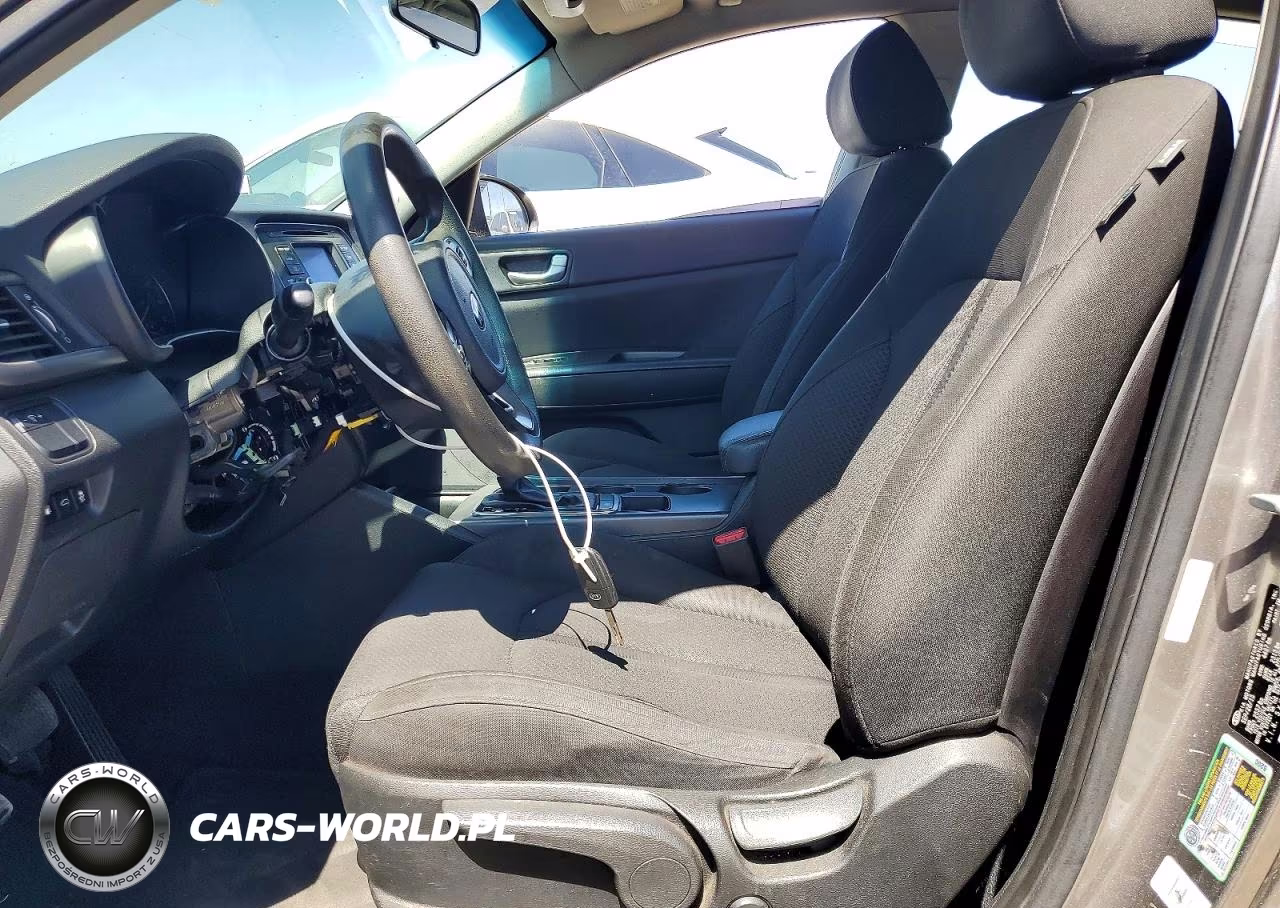 2016 Kia Optima Lx VIN:5XXGT4L30GG002391 - 7