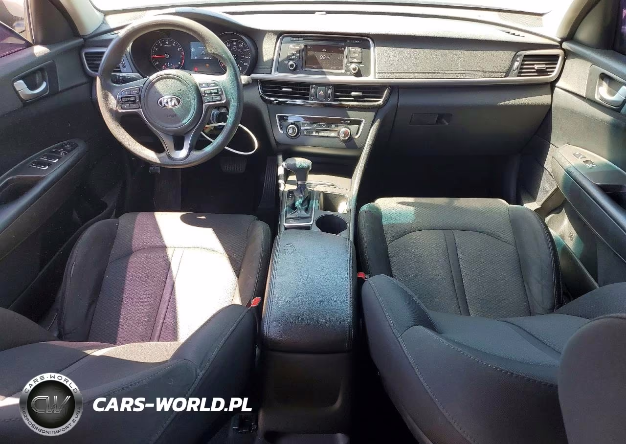 2016 Kia Optima Lx VIN:5XXGT4L30GG002391 - 8