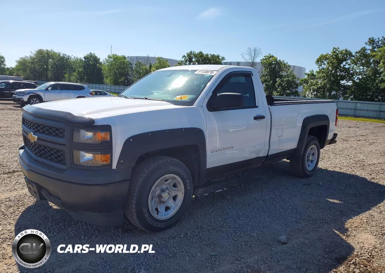 2014 Chevrolet Silverado C1500